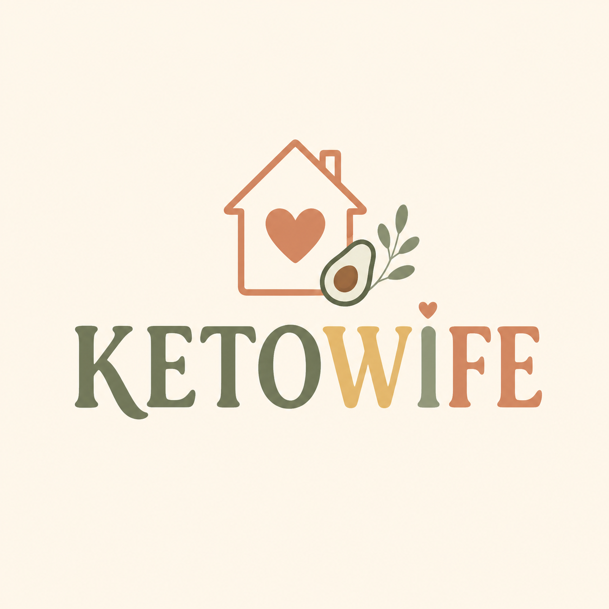 The Keto Wife logo