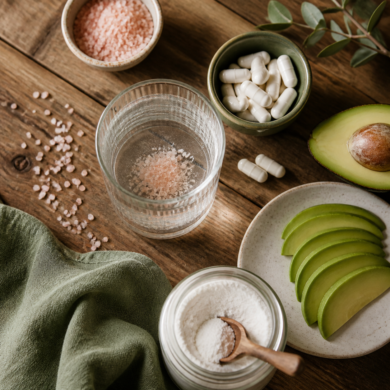 The Electrolytes I Actually Take on Keto (and Why the Keto Flu Is Optional)